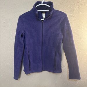 Patagonia Deep Purple Fleece Jacket